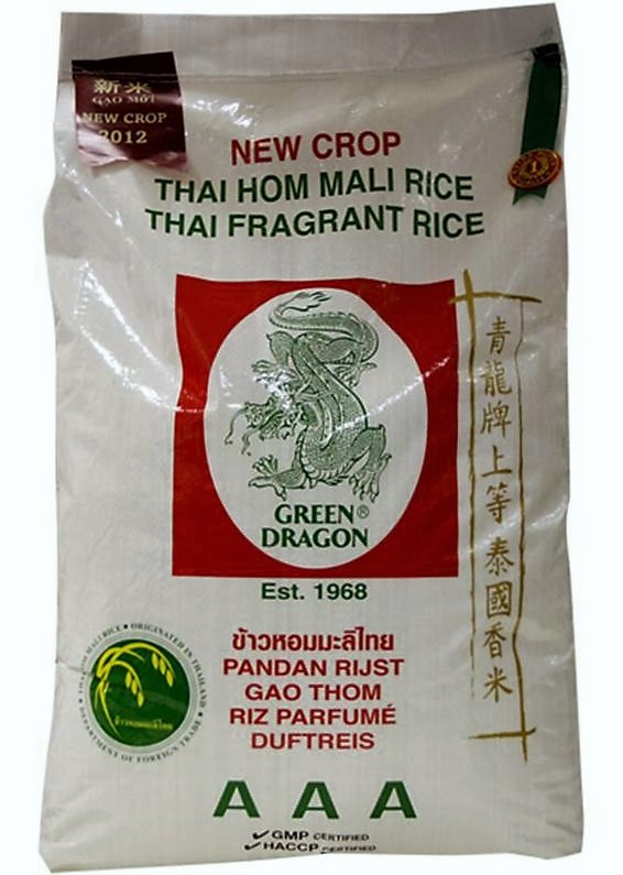 青龙牌 泰国香米 (5kg)